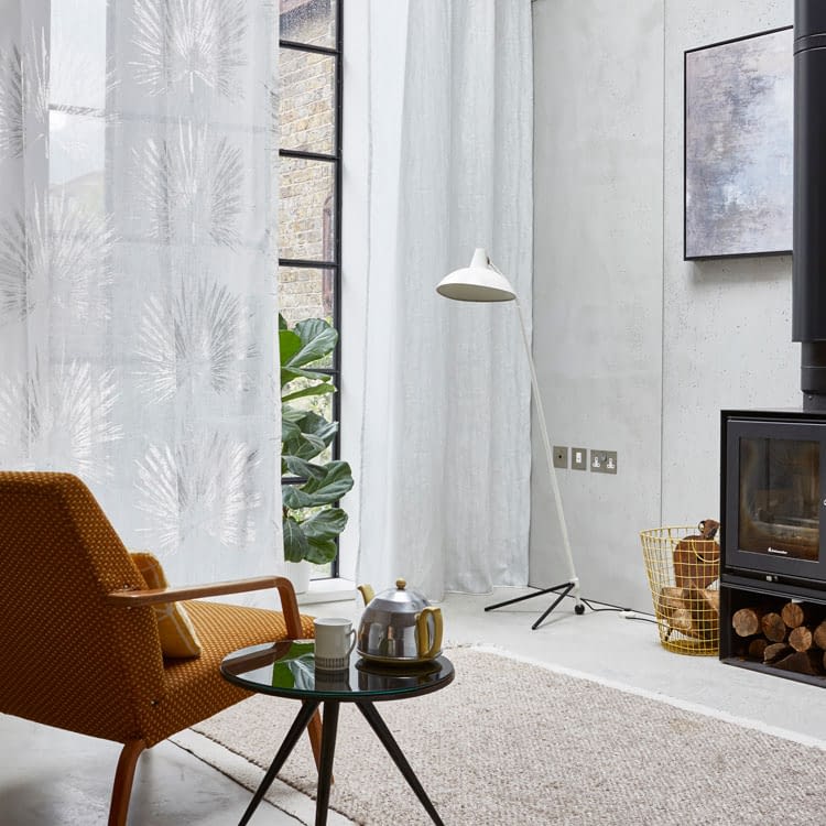 Voiles made to measure SBC Shutters Blinds Curtains