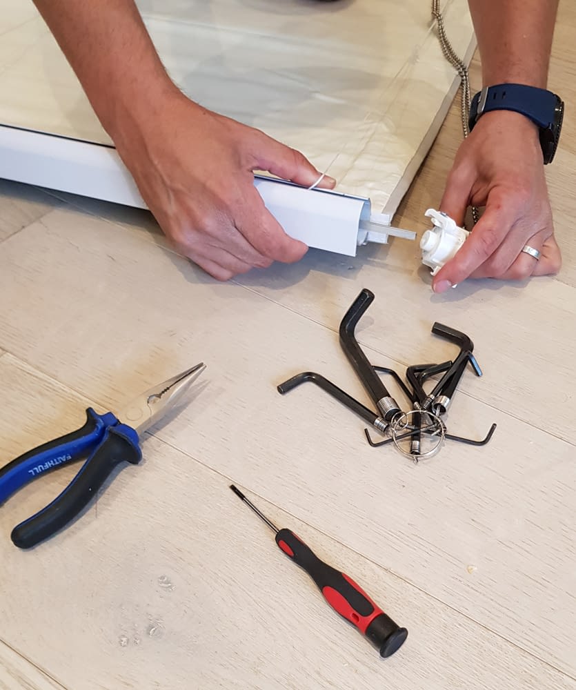 Blind repair and maintenance SBC Shutters Blinds Curtains