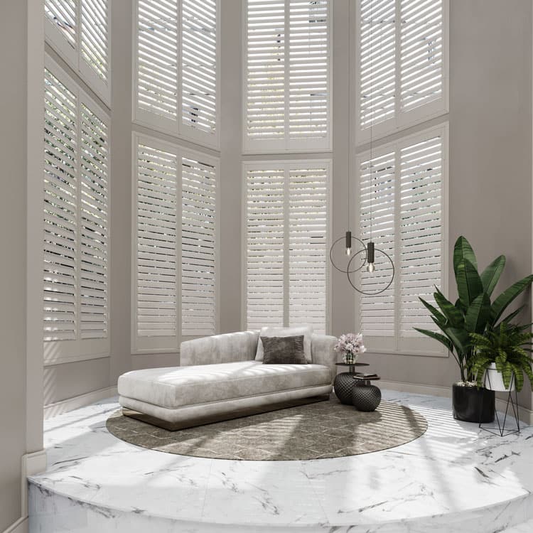 High-height Shutters