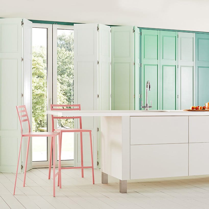 Solid Panel Shutters