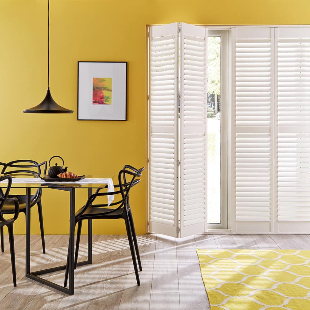 Tracked Shutters